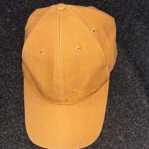 Casual Tan Cap Ducks Unlimited